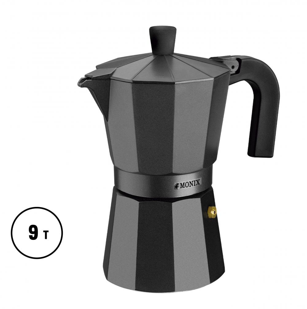 Monix-8144 Vitro Noir Cafetera Express 9T