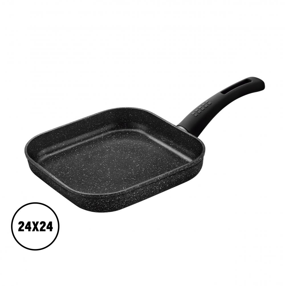 Monix 7726 - Cosmos Grill liso 24cm