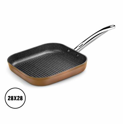 Monix-5400 Copper Grill 28cm
