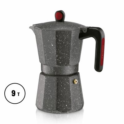 Monix-5554 Induction Rock Cafetera Express 9 T