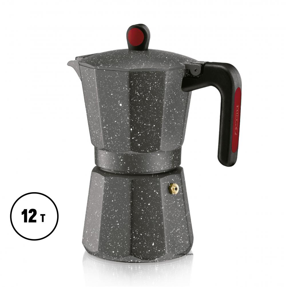 Monix-5561 Induction Rock Cafetera Express 12 T