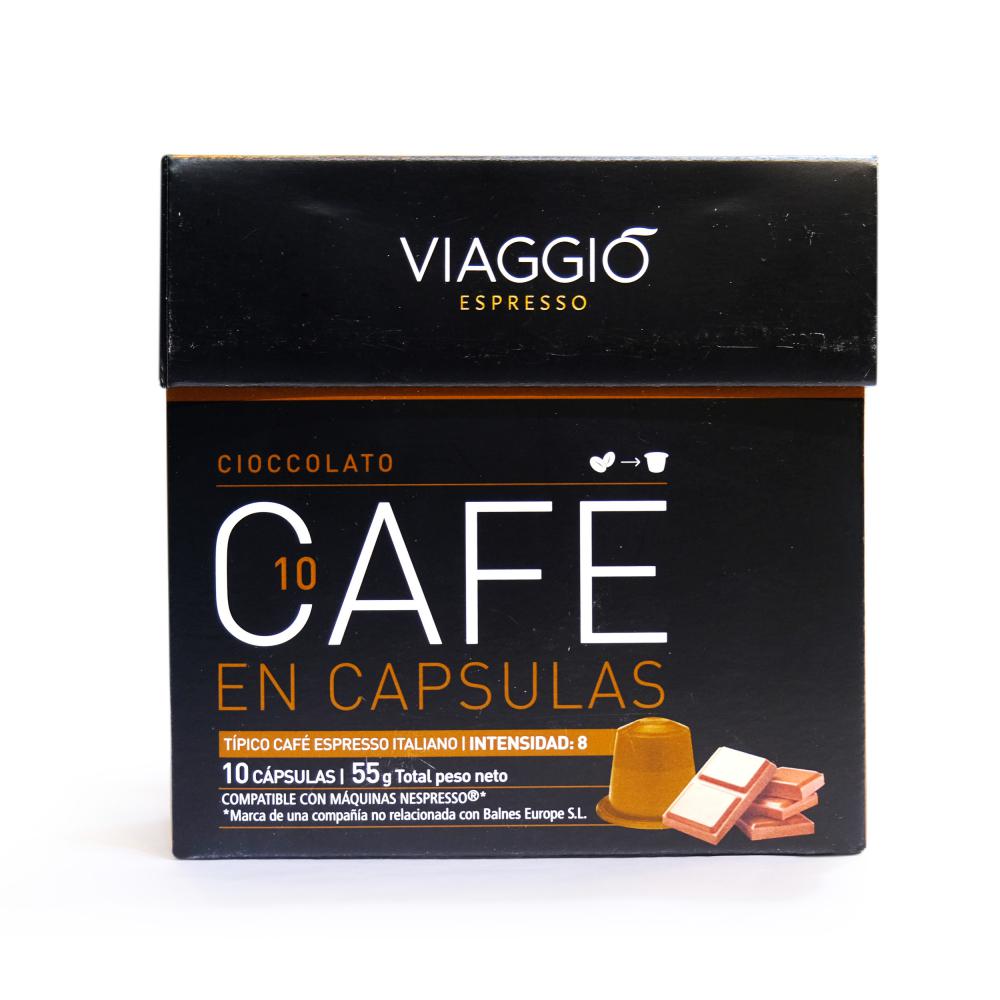 Viaggio Cápsulas de Café Cioccolato - 55gr