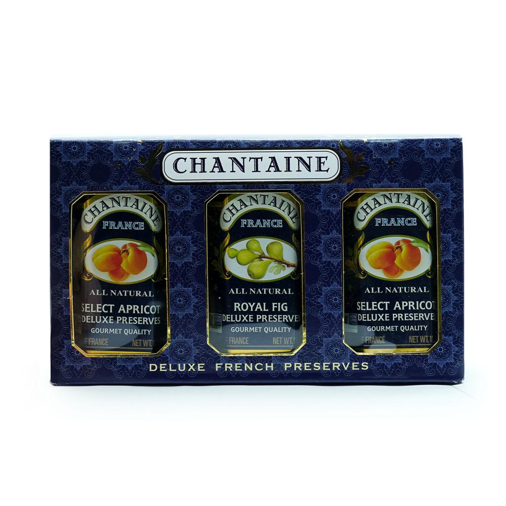 Chantaine Deluxe French Preserves - 3 U