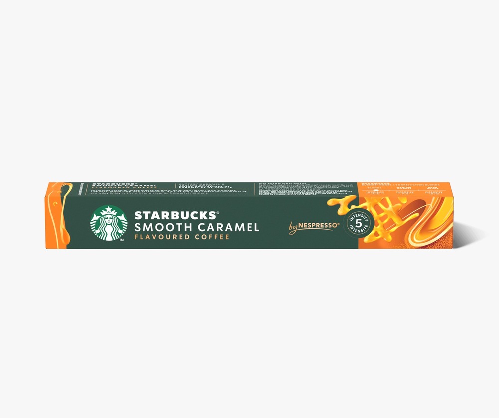 Starbucks Smooth Caramel x10 Cápsulas 