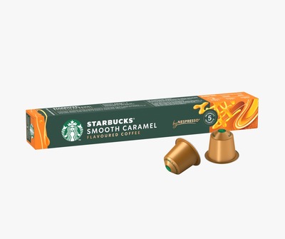 Starbucks Smooth Caramel x10 Cápsulas 