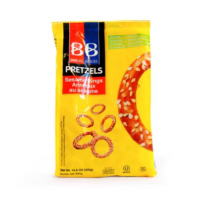 BB Pretzels Sesame Rings - 300 gr