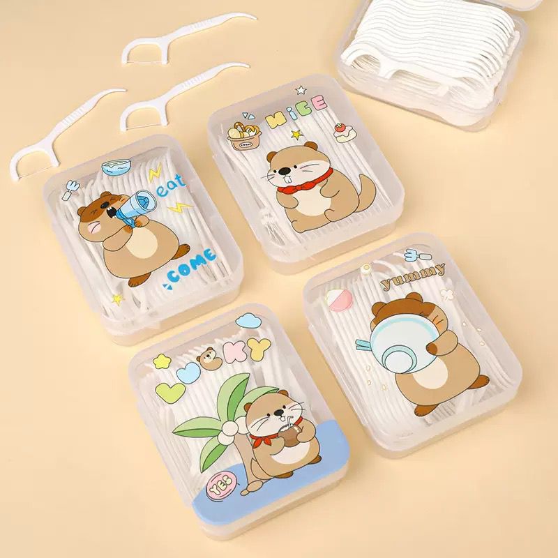 Caja x 50 Hilo Dental Nutria Eat