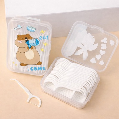 Caja x 50 Hilo Dental Nutria Eat