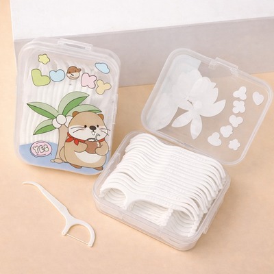 Caja x 50 Hilo Dental Nutria Lucku