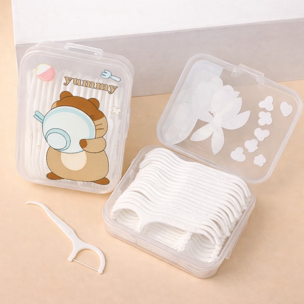 Caja x 50 Hilo Dental Nutria Yummy