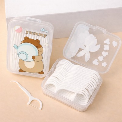 Caja x 50 Hilo Dental Nutria Yummy