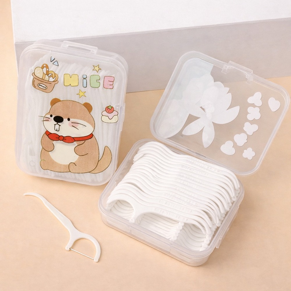 Caja x 50 Hilo Dental Nutria Nice