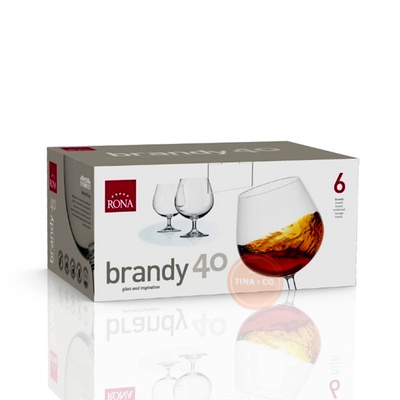 Rona- Brandy 40- Set x 6u