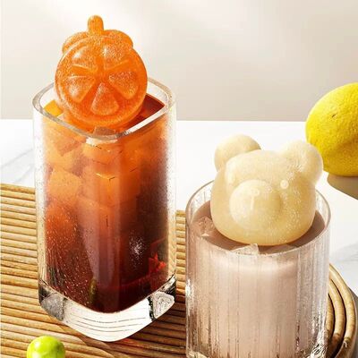 Molde de Helados de Silicona Dibujos Animados - 6 paletas Verde