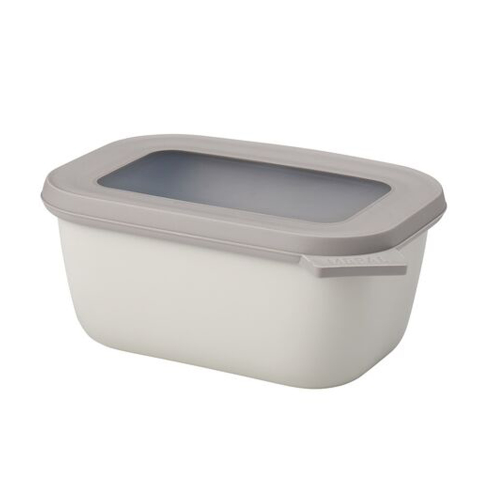 Mepal MultiBowl Rectangular 750ml Gris