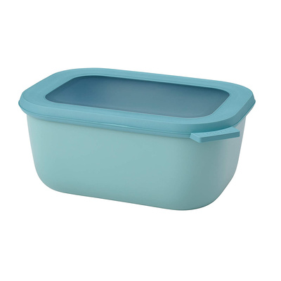 Mepal MultiBowl Rectangular 1500ml Turquesa