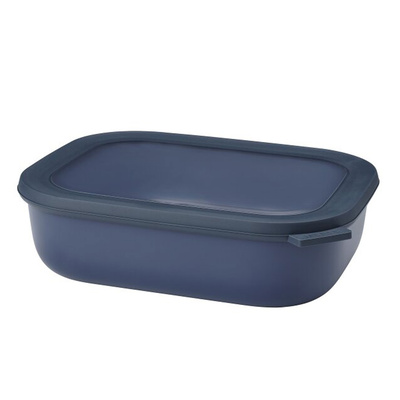 Mepal MultiBowl Rectangular 2000ml Nordic Denim