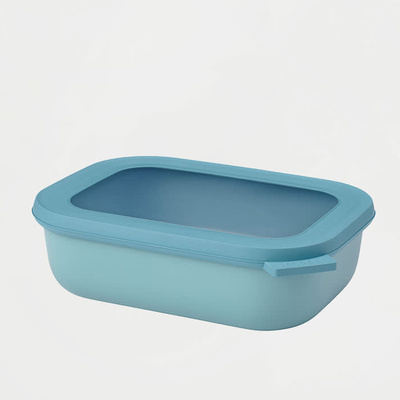 Mepal MultiBowl Rectangular 2000ml Turquesa