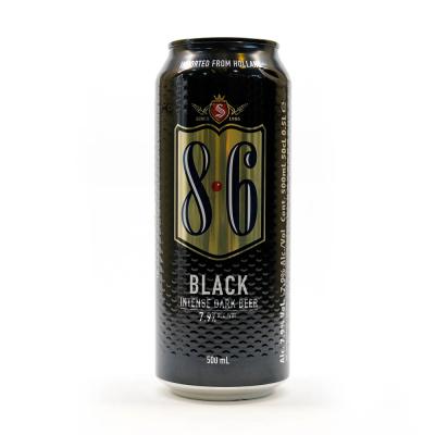 8.6 Cerveza Black - 500ml