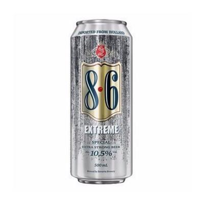 8.6 Cerveza Extreme - 500ml