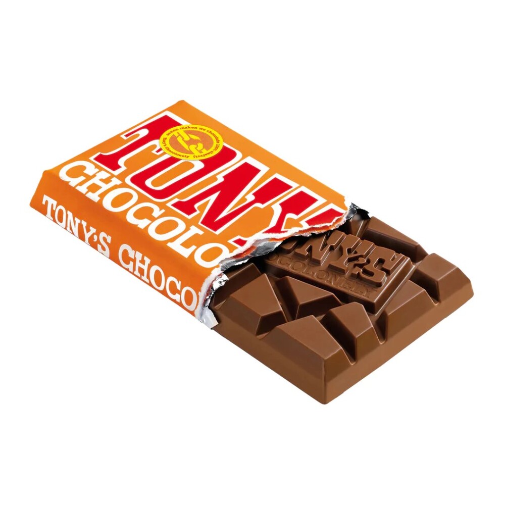 Tony´s Chocolonely Caramel & Sea Salt 180g