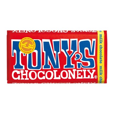 Tony´s Chocolonely Milk 180g