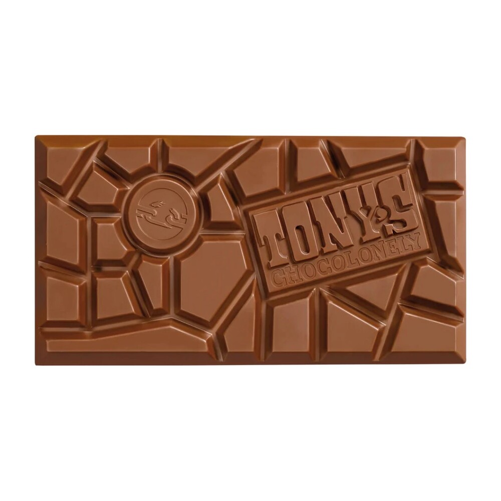 Tony´s Chocolonely Milk Hazelnuts 180g