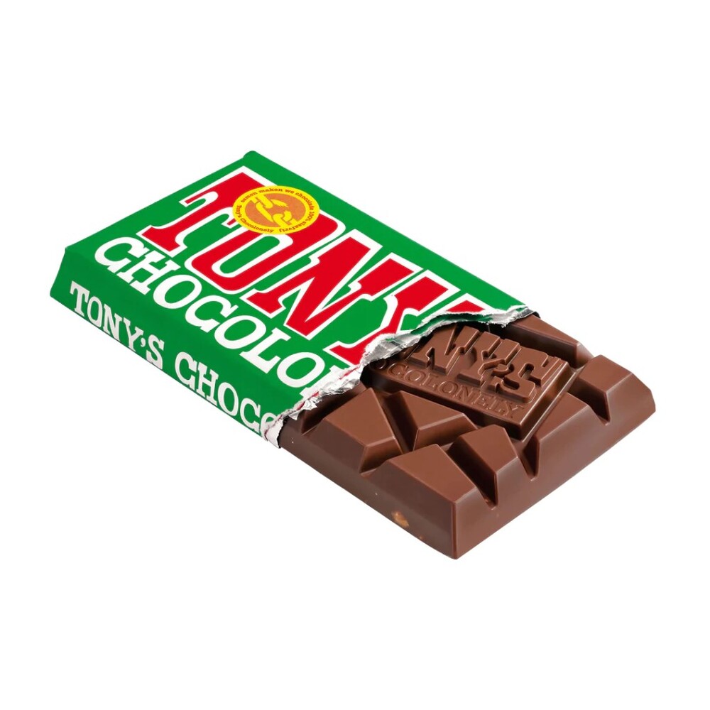 Tony´s Chocolonely Milk Hazelnuts 180g