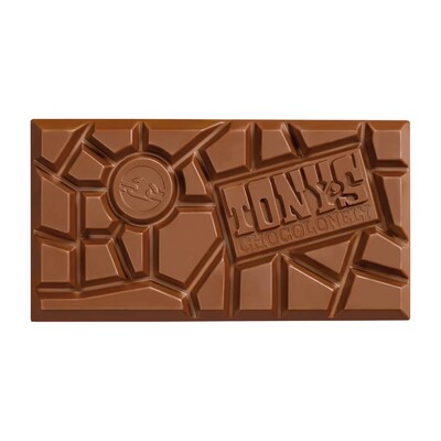 Tony´s Chocolonely Milk Hazelnuts 180g