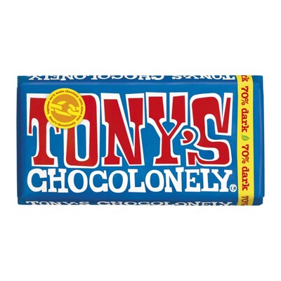 Tony´s Chocolonely 70% Cacao 180g