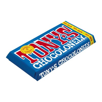 Tony´s Chocolonely 70% Cacao 180g