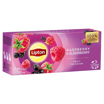 Rasberry Elderberry Fruit Infusion
