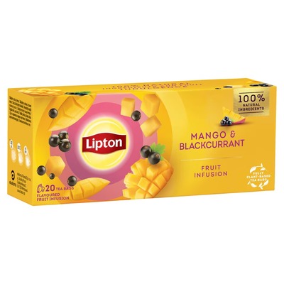 Mango Y Blackcurrant Fruit Infusion