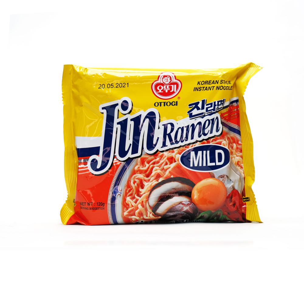 Ottogi Jin Ramen Mild - 120gr