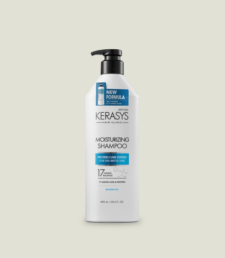 Moisturizing Shampoo 600ml