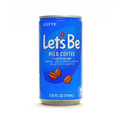 Lotte Lets Be Mild Coffee - 175ml
