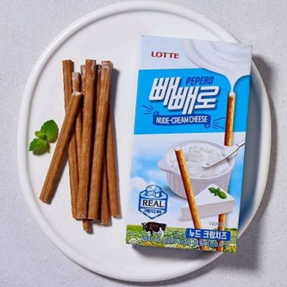 Pepero Nude Cream Cheese - 46gr