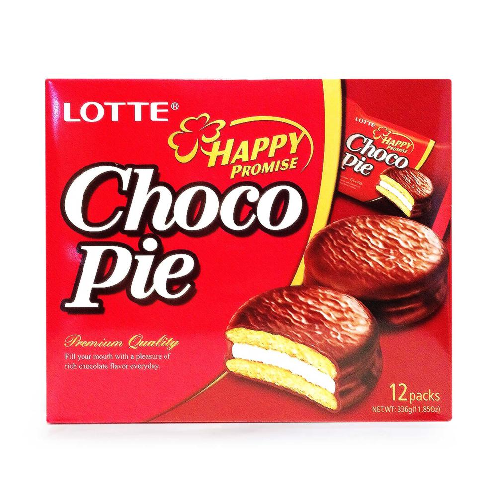 Lotte Choco Pie Clásico - 12U