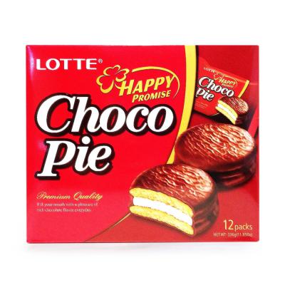 Lotte Choco Pie Clásico - 12U