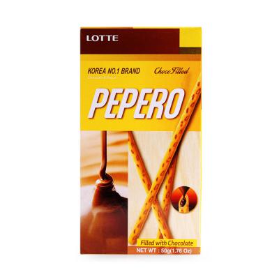 Lotte Pepero Filled With Chocolate - 50 gr