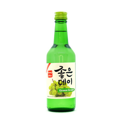 Muhak Good Day Green Grape -375ml