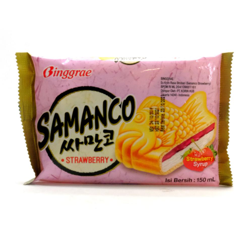 Ginggrae Samanco de Frutilla - 150ml
