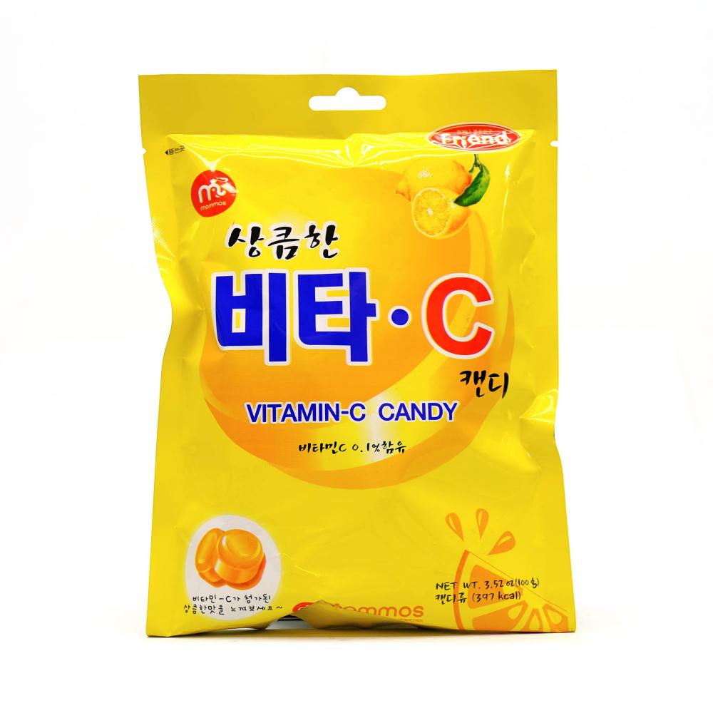 Mammos  Vitamin - C Candy - 100 gr