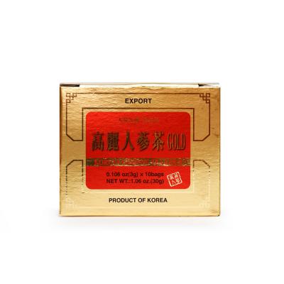 Korean Ginseng Tea Gold - 10U