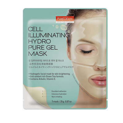 Purederm Cell Illuminating Hydro Pure Gel Mask