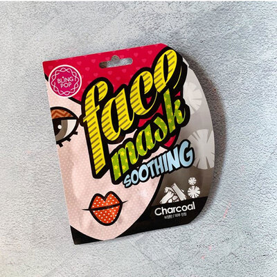 Bling Pop Face Mask Charcoal - 25ml