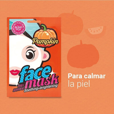Bling Pop Face Mask Pumpkin - 20ml