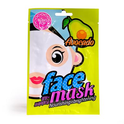 Bling Pop Face Mask Avocado - 20ml