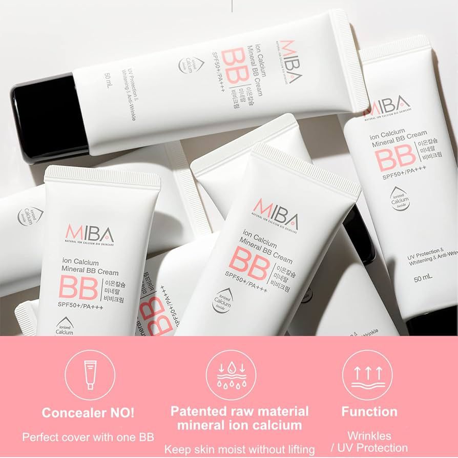 Ion Calcium Mineral BB Cream SPF50+/PA++++