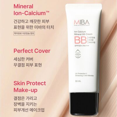 Ion Calcium Mineral BB Cream SPF50+/PA++++